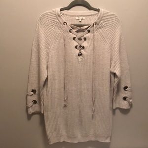 Cream light-weight sweater